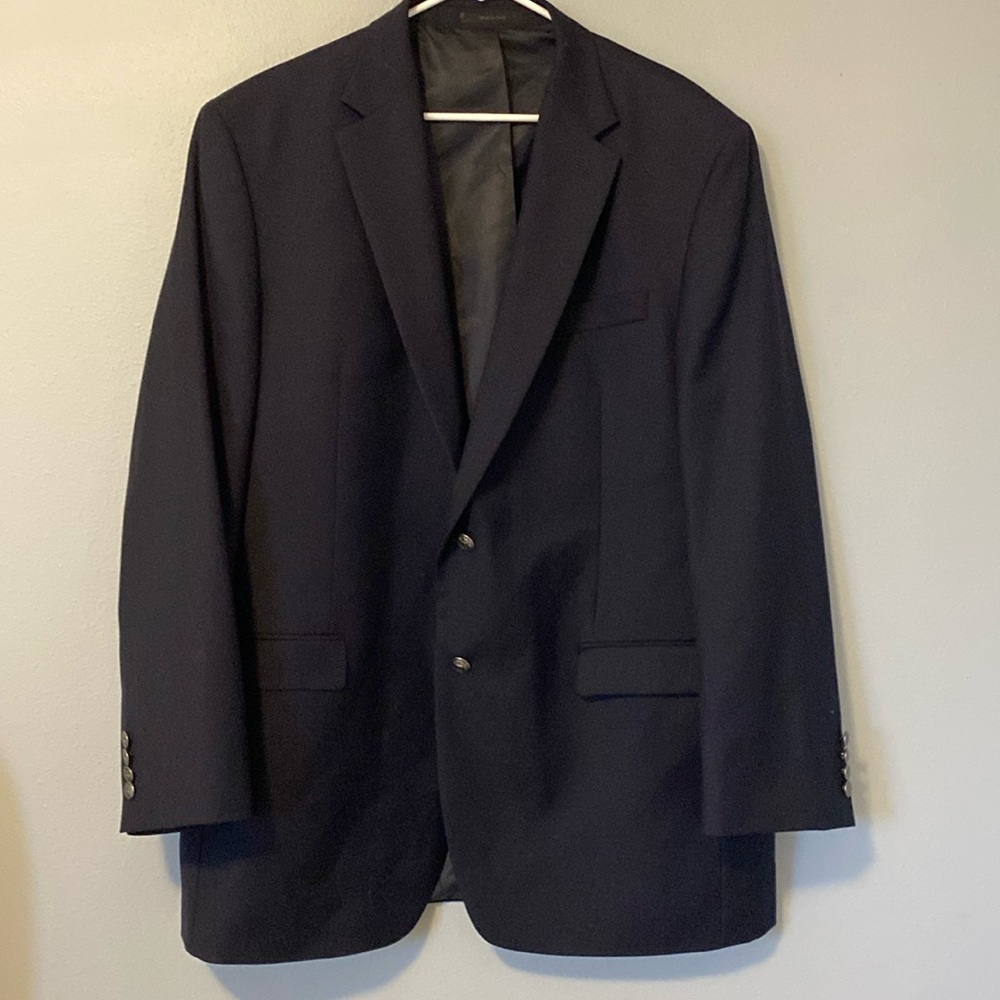 Michael Kors Navy Blue Blazer